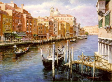 Aegean and Mediterranean Painting - mt036 impressionist scene Med